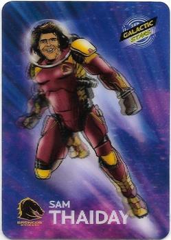 2014 ESP Traders - Galactic Stars 3D #AGS01 Sam Thaiday Front